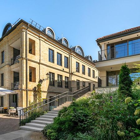 Artsy Exclusive Old Town Residence Gallery Walk 维尔纽斯 外观 照片
