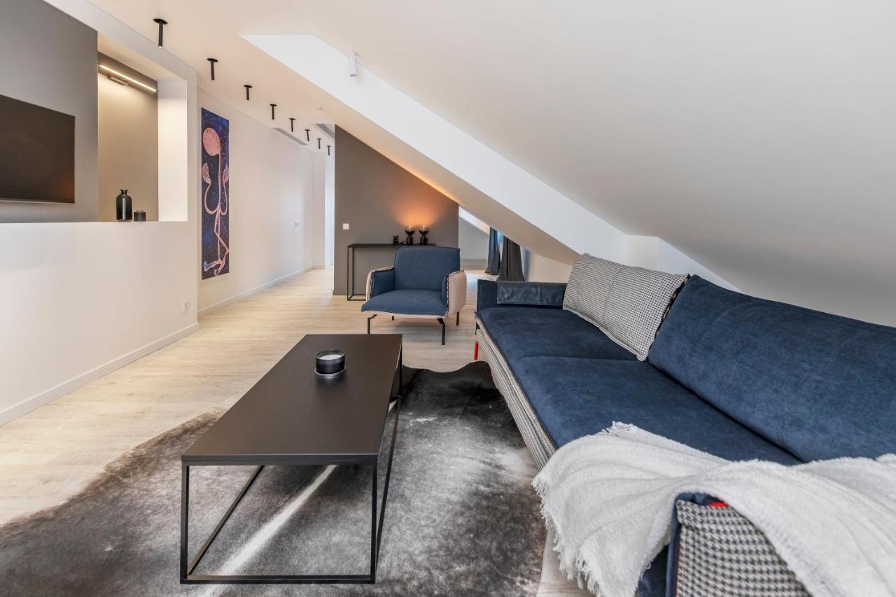 Artsy Exclusive Old Town Residence Gallery Walk 维尔纽斯 外观 照片