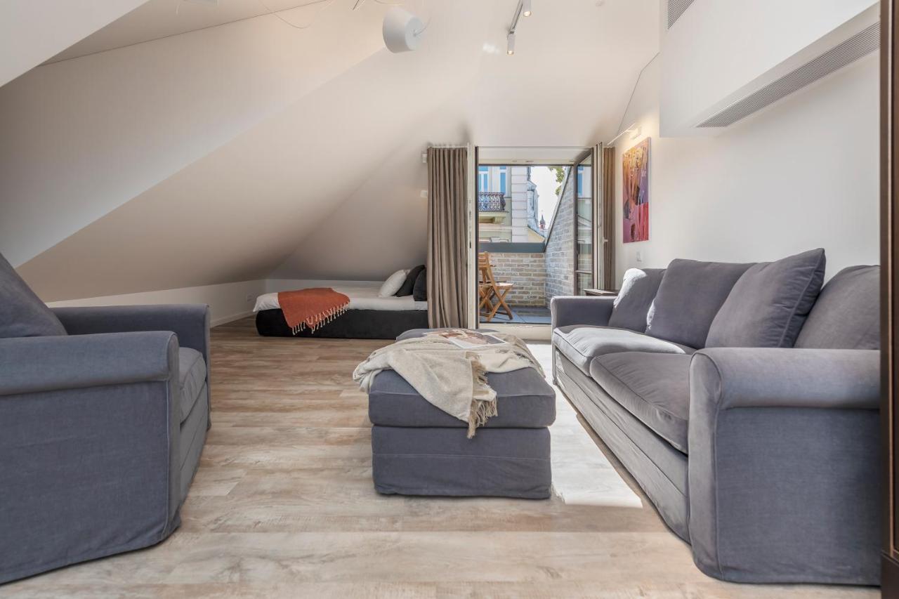 Artsy Exclusive Old Town Residence Gallery Walk 维尔纽斯 外观 照片