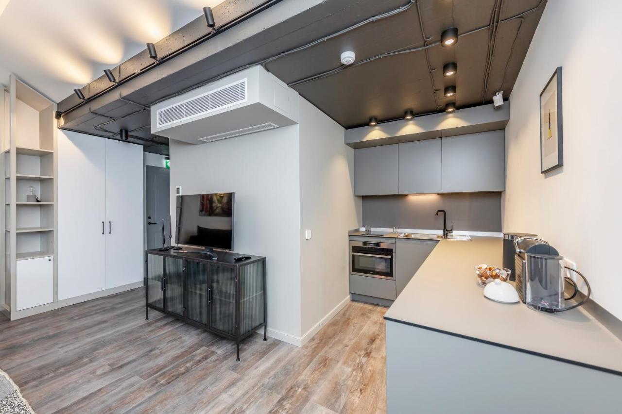Artsy Exclusive Old Town Residence Gallery Walk 维尔纽斯 外观 照片