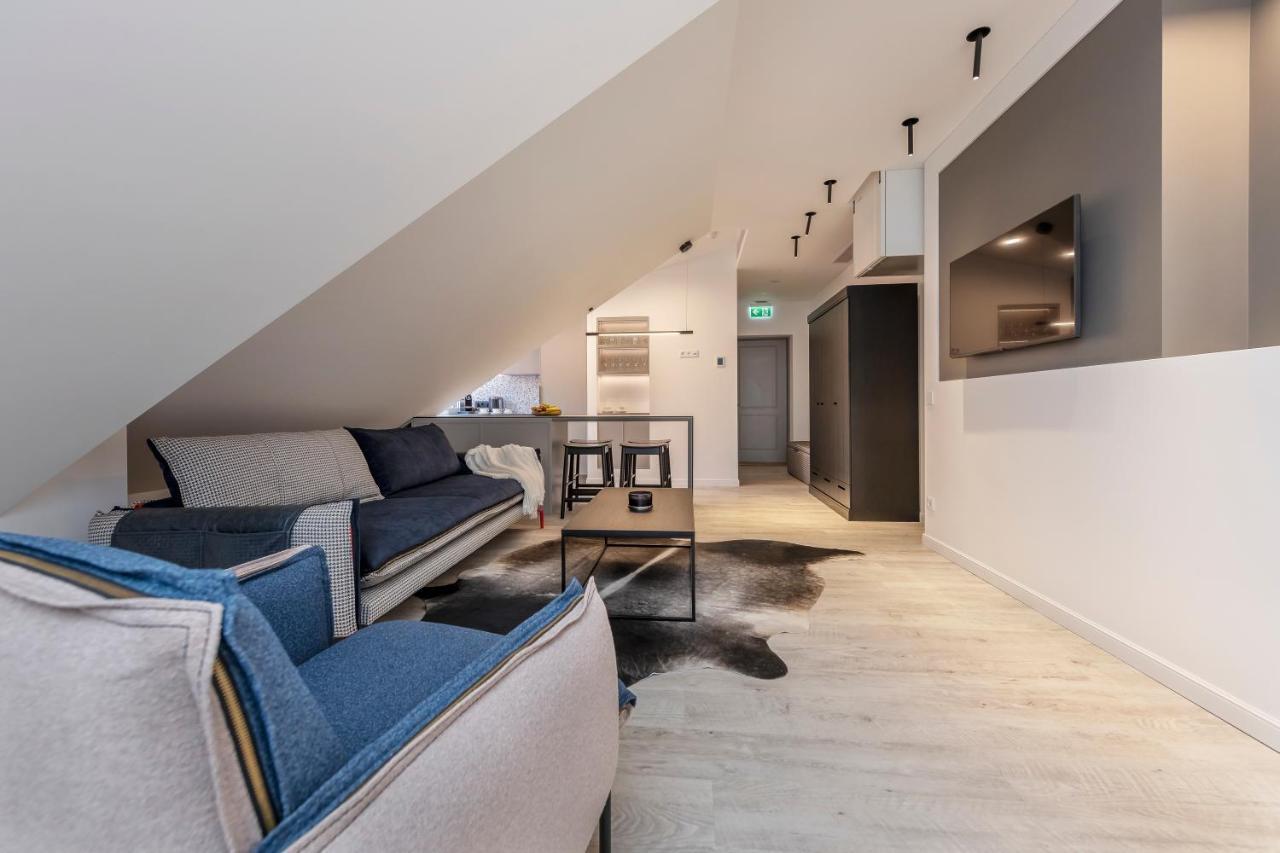 Artsy Exclusive Old Town Residence Gallery Walk 维尔纽斯 外观 照片