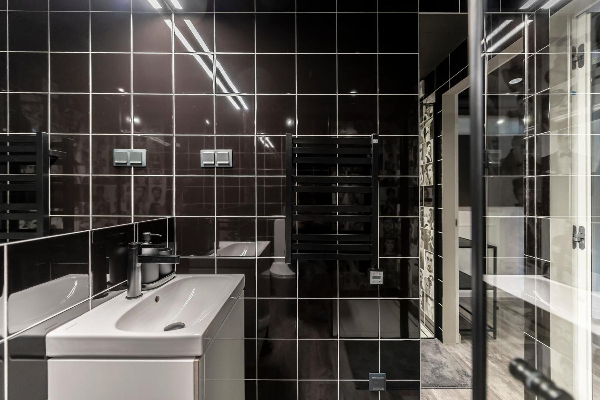 Artsy Exclusive Old Town Residence Gallery Walk 维尔纽斯 客房 照片